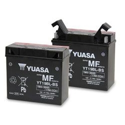 YUASA YT19BL-BS 12V 17,7Ah 170A P+ bezobsługowy akumulator motocyklowy SUCHY z elektrolitem sklep MOTORUS.PL