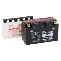 YUASA YT7B-BS 12V 6,8Ah 110A L+ bezobsługowy akumulator motocyklowy SUCHY z elektrolitem sklep MOTORUS.PL