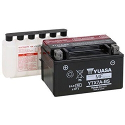 YUASA YTX7A-BS 12V 6AH 150X87X93 bezopsługowy (ELEKTROLIT OSOBNO) MOTORUS.PL