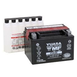 YUASA YTX9-BS 12V 8,4Ah 135A L+ bezobsługowy akumulator motocyklowy SUCHY z elektrolitem sklep MOTORUS.PL