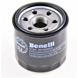 BENELLI 260146090010 motocyklowy filtr oleju BENELLI BN 302 15-20, TRK 502 17-23, LEONCIO 500 16-23, BN 600 14-16 MOTORU