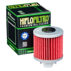 HifloFiltro HF118 motocyklowy filtr oleju HONDA ATC125 86-87, TRX125 87-88, PITBIKES MOTORUS.PL