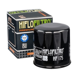 HifloFiltro HF175 motocyklowy filtr oleju HARLEY-DAVIDSON XG 500/750 15-17, INDIAN CHIEF / ROADMASTER 15-16 MOTORUS.PL