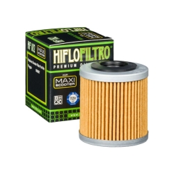 HifloFiltro HF182 motocyklowy filtr oleju PIAGGIO 350 Beverly 4T-4V i.e. E3 11-15, Sport Touring E4 16-17 sklep MOTORUS.