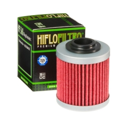 HifloFiltro HF560 motocyklowy filtr oleju CAN-AM DS450 08-15 sklep MOTORUS.PL