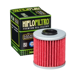 HifloFiltro HF568 motocyklowy filtr oleju KYMCO 400I XCITING 12-16 sklep MOTORUS.PL