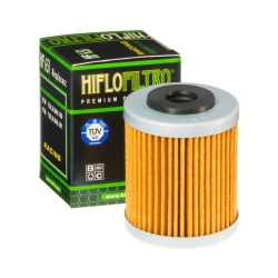 HifloFiltro HF651 motocyklowy filtr oleju KTM 690 09-17, Husqvarna 701 Enduro 16-17 sklep MOTORUS.PL