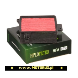 HifloFiltro HFA5002 motocyklowy filtr powietrza sklep motocyklowy MOTORUS.PL