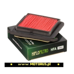 HIFLOFILTRO HFA5005 filtr powietrza KYMCO Xciting 500 05-09, 500RI 10-13 sklep motocyklowy MOTORUS.PL