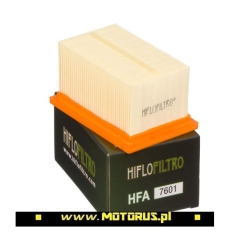 HifloFiltro HFA7601 motocyklowy filtr powietrza sklep motocyklowy MOTORUS.PL