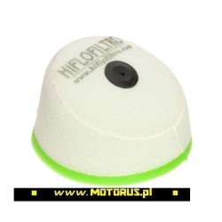 HifloFiltro HFF1021 motocyklowy filtr powietrza GĄBKOWY sklep motocyklowy MOTORUS.PL