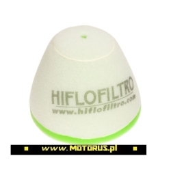HifloFiltro HFF4017 motocyklowy filtr powietrza GĄBKOWY sklep motocyklowy MOTORUS.PL