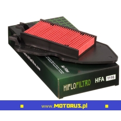 HifloFiltro HFA1116 motocyklowy filtr powietrza sklep motocyklowy MOTORUS.PL