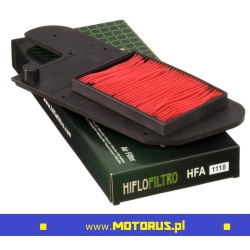 HifloFiltro HFA1118 motocyklowy filtr powietrza sklep motocyklowy MOTORUS.PL