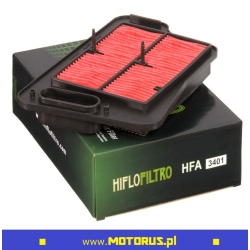 HifloFiltro HFA3401 motocyklowy filtr powietrza sklep motocyklowy MOTORUS.PL