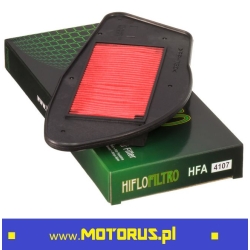 HifloFiltro HFA4107 motocyklowy filtr powietrza sklep motocyklowy MOTORUS.PL