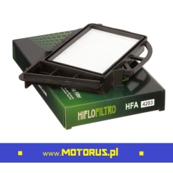 HifloFiltro HFA4203 motocyklowy filtr powietrza sklep motocyklowy MOTORUS.PL