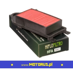 HifloFiltro HFA5001 motocyklowy filtr powietrza sklep motocyklowy MOTORUS.PL