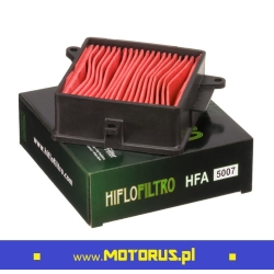 HifloFiltro HFA5007 motocyklowy filtr powietrza sklep motocyklowy MOTORUS.PL