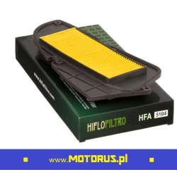 HifloFiltro HFA5104 motocyklowy filtr powietrza sklep motocyklowy MOTORUS.PL