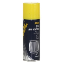 MANNOL AIR FILTER OIL olej spray do nasączania filtra powietrza 200ml. sklep motocyklowy MOTORUS.PL