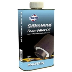 SILKOLENE FOAM FILTER OIL olej do GĄBKOWYCH filtrów powietrza 1L sklep MOTORUS.PL