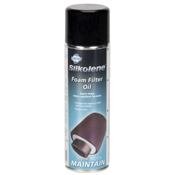 SILKOLENE FOAM FILTER OIL spray olej do filtrów powietrza 500ml sklep MOTORUS.PL