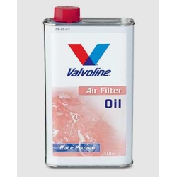 VALVOLINE AIR FILTER OIL olej do GĄBKOWYCH filtrów powietrza 1L sklep MOTORUS.PL