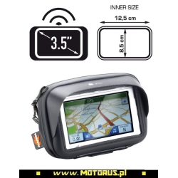 KAPPA torba NA GPS / SMARTPHONE 3,5 Z MOCOWANIEM NA KIEROWNICĘ - PROMOCJA WYPRZEDAŻ - STD CENA 189,- MOTORUS.PL