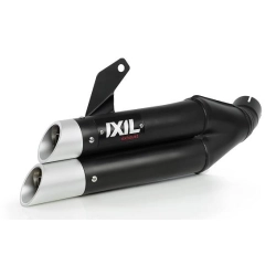 IXIL tłumik układ wydechowy BENELLI TNT 250 - BN 251, typ L3XB (waga 3000 Gr., długość 370 mm., materiał Inox AISI304, k