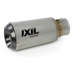 IXIL tłumik układ wydechowy ZONTES X-310, typ RC (waga 800 Gr., długość 230 mm., materiał Inox AISI304, kolor Matt polis