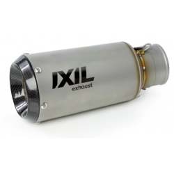 IXIL tłumik układ wydechowy ZONTES Z2-125 2021, typ RC (waga 800 Gr., długość 230 mm., materiał Inox AISI304, kolor Matt