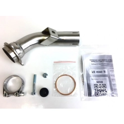 IXIL tłumik układ wydechowy HONDA VFR 800 X CROSSRUNNER 15-18 (RC80), typ SOVE (waga 3000 Gr., długość 423 mm., materiał