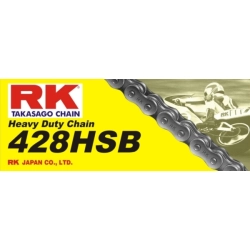 RK 428HSB BEZORING Z SPINKĄ 428HSB-106 ogniw łańcuch napędowy sklep motocyklowy MOTORUS.PL