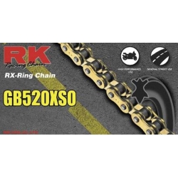 RK 520XSO ZŁOTY RX-RING 108 OGNIW (2 ZAKUWKI) 520XSO-108_2Z_GB ogniw łańcuch napędowy sklep motocyklowy MOTORUS.PL