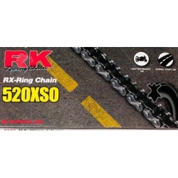 RK 520XSO RX-RING Z ZAKUWKĄ 520XSO-128 ogniw łańcuch napędowy sklep motocyklowy MOTORUS.PL