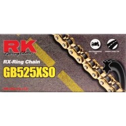 RK 525XSO ZŁOTY RX-RING Z ZAKUWKĄ 525XSO-132_GB ogniw łańcuch napędowy sklep motocyklowy MOTORUS.PL