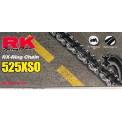 RK 525XSO RX-RING Z ZAKUWKĄ 525XSO-130 ogniw łańcuch napędowy sklep motocyklowy MOTORUS.PL