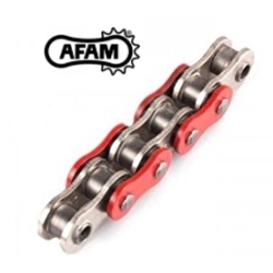 AFAM A520MX4-R 112L ogniw spinka ZAPINKA RED łańcuch napędowy BEZ O-Ringowy MOTORUS.PL