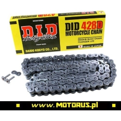 DID428D-108 ogniw łańcuch napędowy BEZORINGOWY sklep motocyklowy MOTORUS.PL