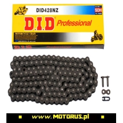 DID428NZ-126 ogniw łańcuch napędowy Super BEZORINGOWY sklep motocyklowy MOTORUS.PL