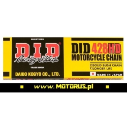 DID428HD-132 ogniw łańcuch napędowy Super BEZORINGOWY sklep motocyklowy MOTORUS.PL