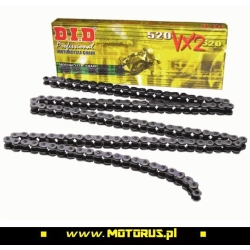 DID520VX2-118 ogniw łańcuch napędowy X-RING sklep motocyklowy MOTORUS.PL
