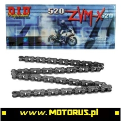 DID520ZVMX-118LE ogniw łańcuch napędowy X-RING ZAKUTY sklep motocyklowy MOTORUS.PL