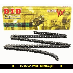 DID525VX-102 ogniw łańcuch napędowy X-RING sklep motocyklowy MOTORUS.PL