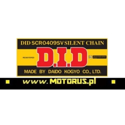 DIDSCR0409SV-156 ogniw motocyklowy WZMOCNIONY łańcuch rozrządu ZAKUTY sklep motocyklowy MOTORUS.PL