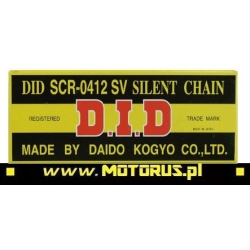 DIDSCR0412SV-172 ogniw motocyklowy WZMOCNIONY łańcuch rozrządu ZAKUTY sklep motocyklowy MOTORUS.PL