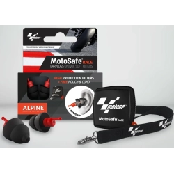 ALPINE MotoSafe RACE MotoGP stopery zatyczki motocyklowe do uszu z filtrem PARA MOTORUS.PL