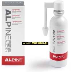 ALPINE Ear Spray środek do czyszczenia uszu 50ml sklep motocyklowy MOTORUS.PL