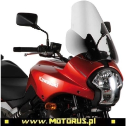 KAPPA szyba motocyklowa KAWASAKI VERSYS 650 (06-09) 46 x 44,5 cm PRZEZROCZYSTA MOTORUS.PL